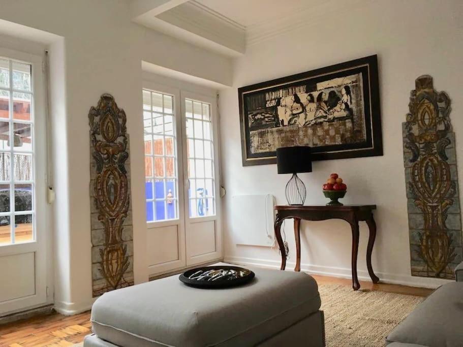 Apartment Charming Terrace Flat Center And Trendy Location Lissabon