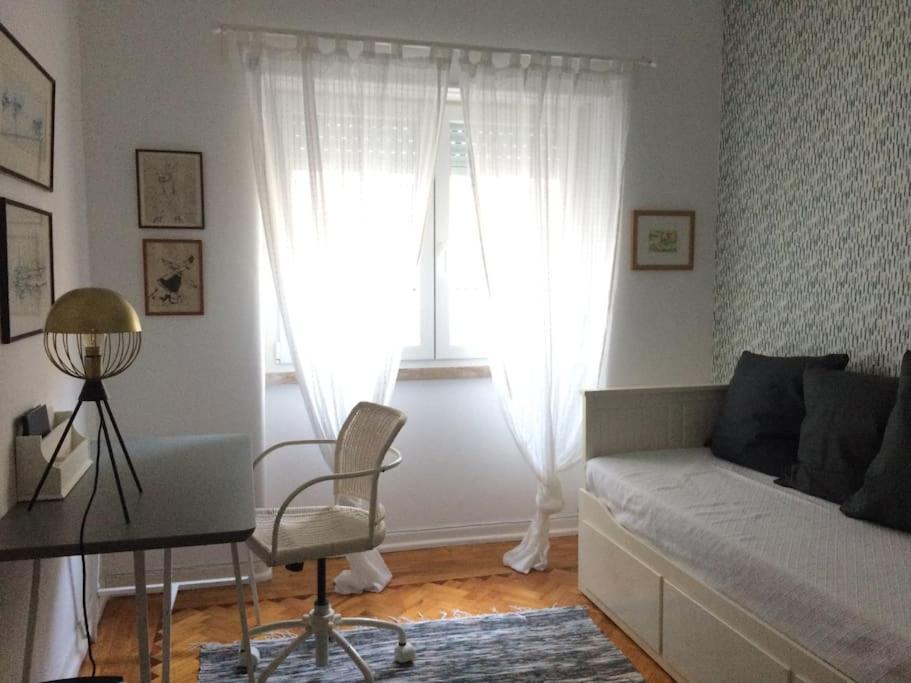 Charming Terrace Flat Center And Trendy Location Apartment Lisbon