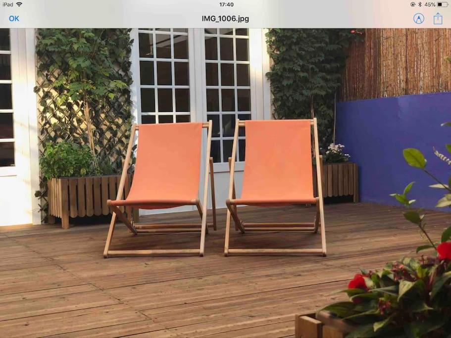Charming Terrace Flat Center And Trendy Location Apartment Lisbon
