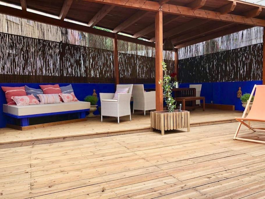 Charming Terrace Flat Center And Trendy Location Apartment Lisbon