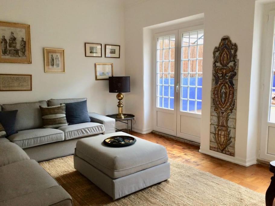 Charming Terrace Flat Center And Trendy Location Apartment Lisbon