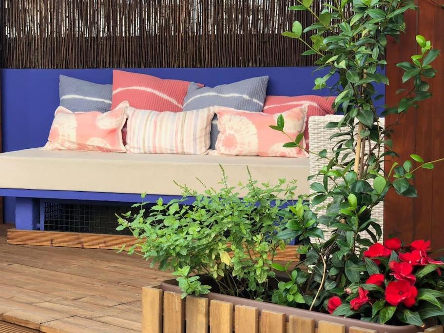 Charming Terrace Flat Center And Trendy Location