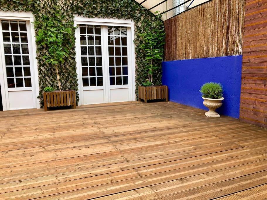 Charming Terrace Flat Center And Trendy Location Lisbon