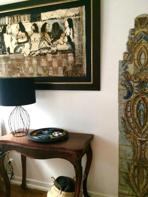 Charming Terrace Flat Center And Trendy Location * Lisbon